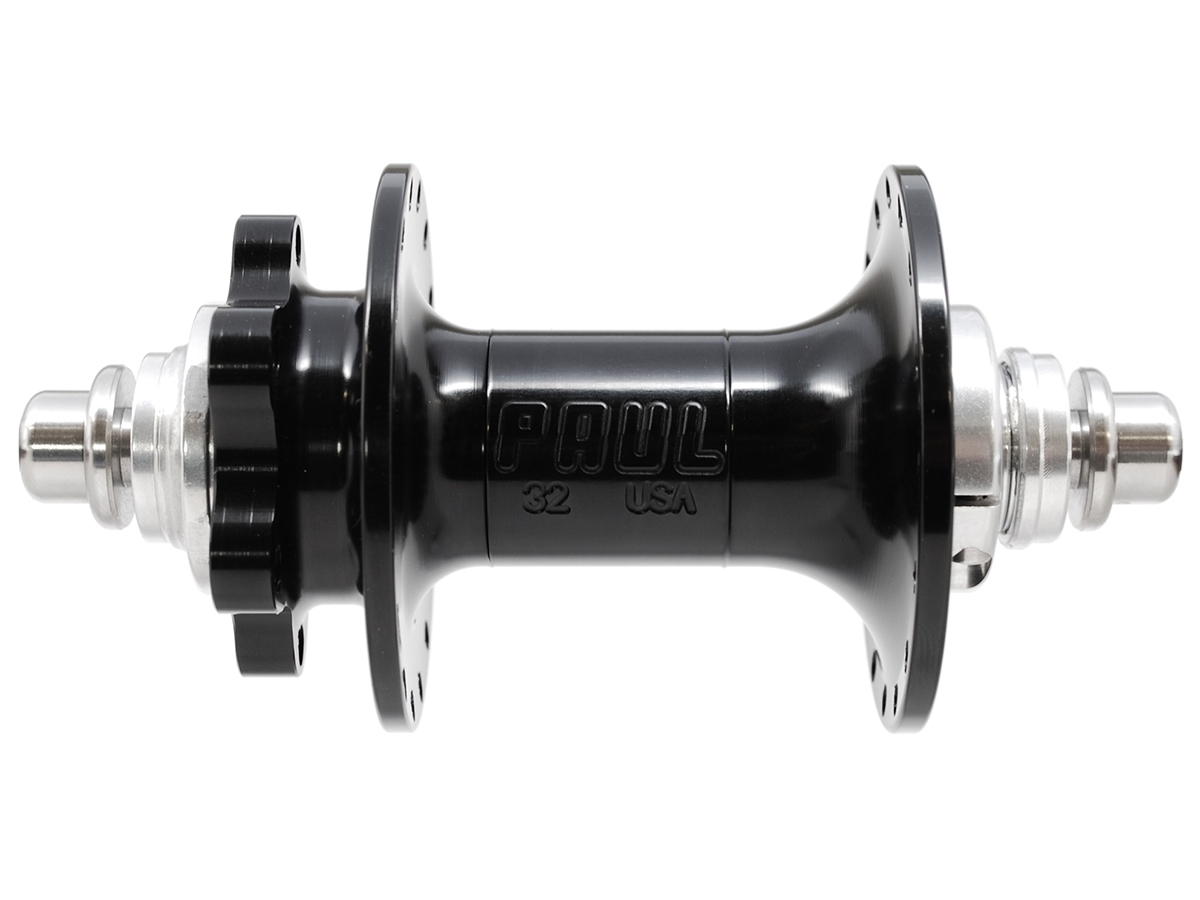 Paul Components Fhub Front Hub Black Brick Lane Bikes The Official