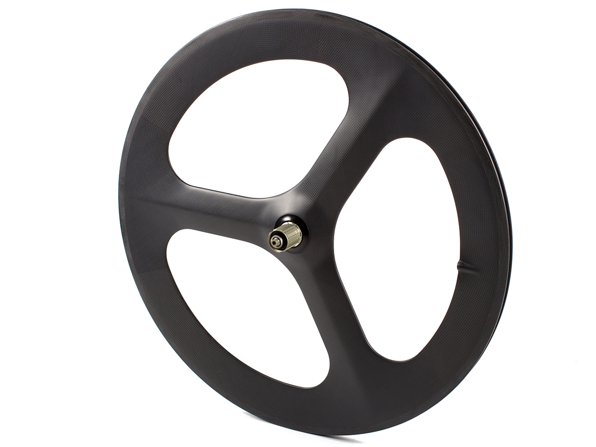 Carbon Tri Spoke Rear Wheel. Brick Lane Bikes: The Official Website