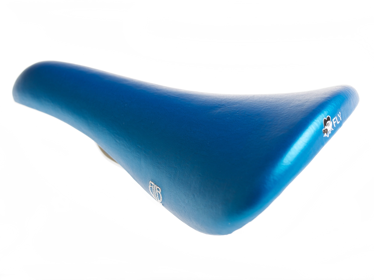 bike saddle blue