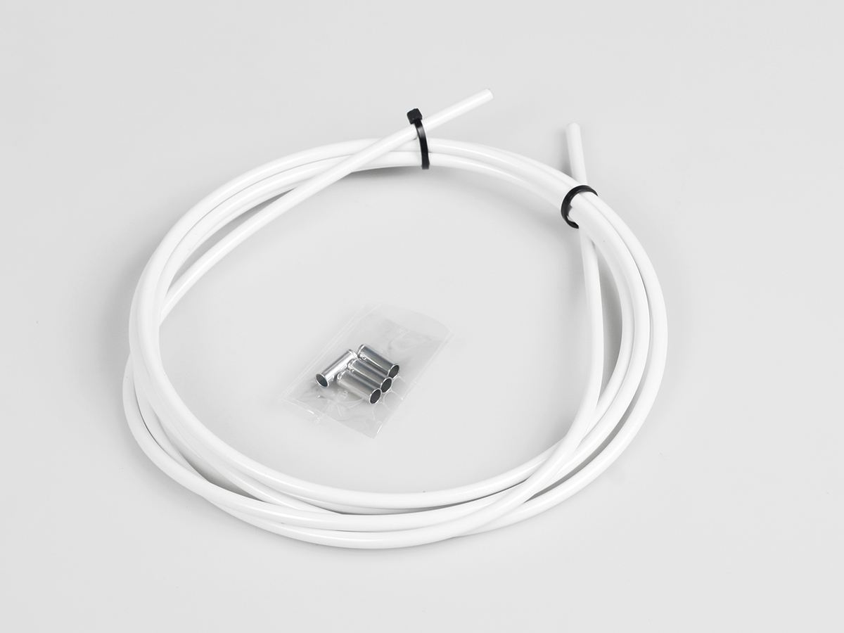 white cable housing