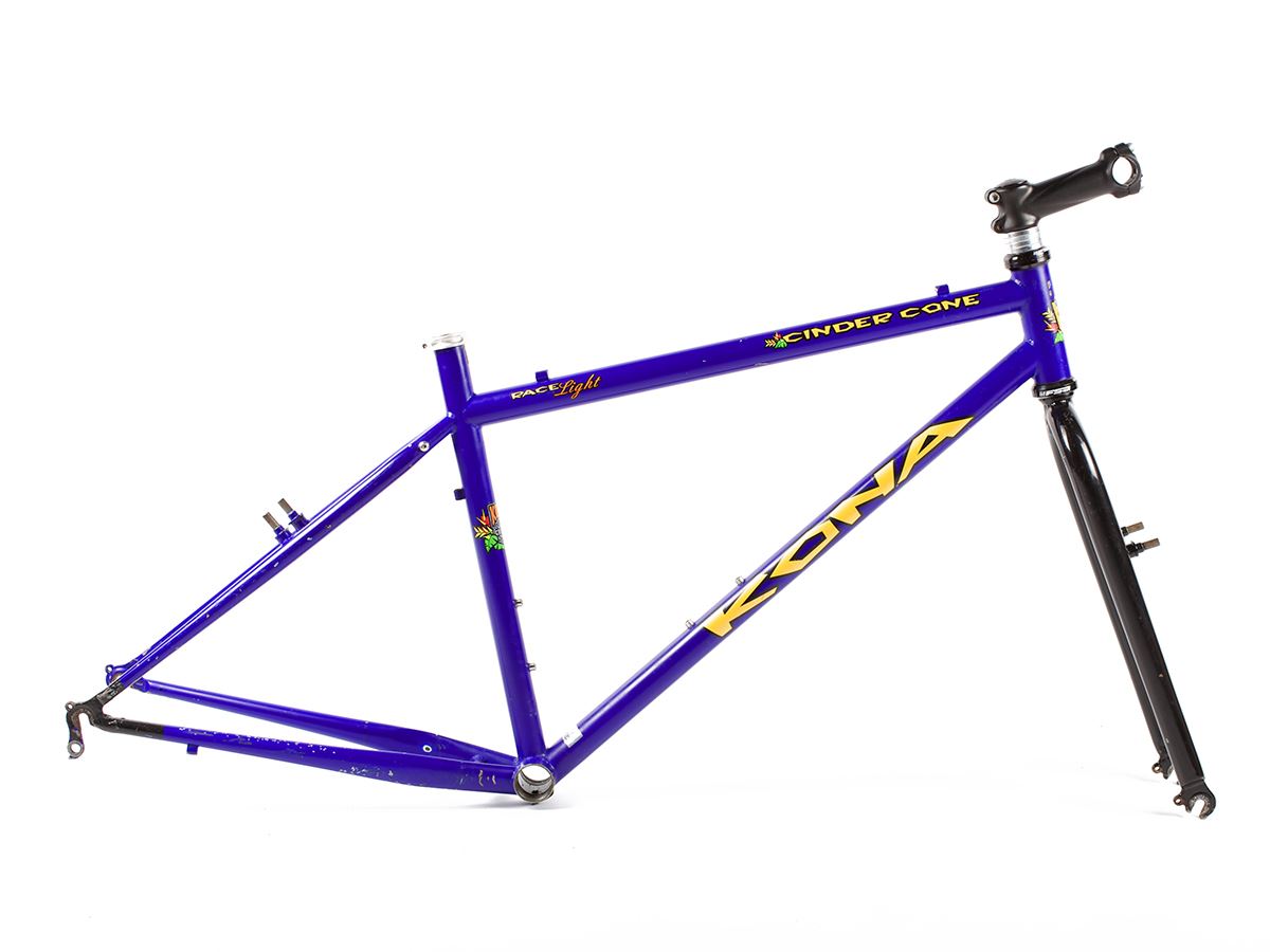 kona cinder cone frame