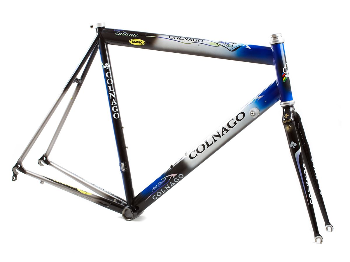 colnago oval master titanium