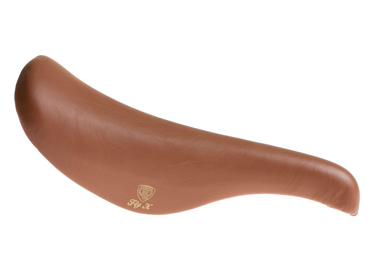 Blb Fly X Leather Saddle - Honey Brown. Brick Lane Bikes: The Official 