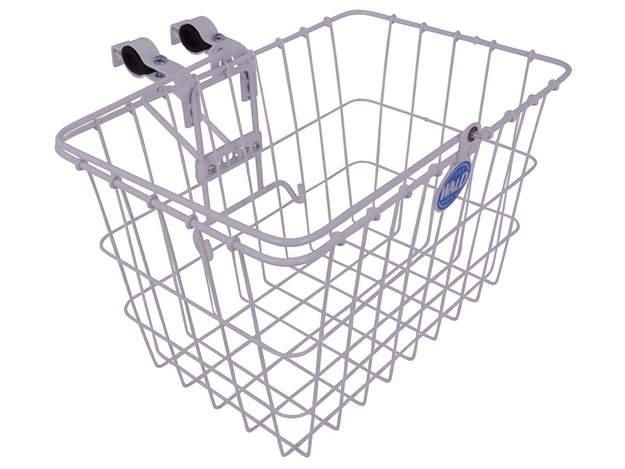 Picture of Wald 3133 Quick Release Basket - White