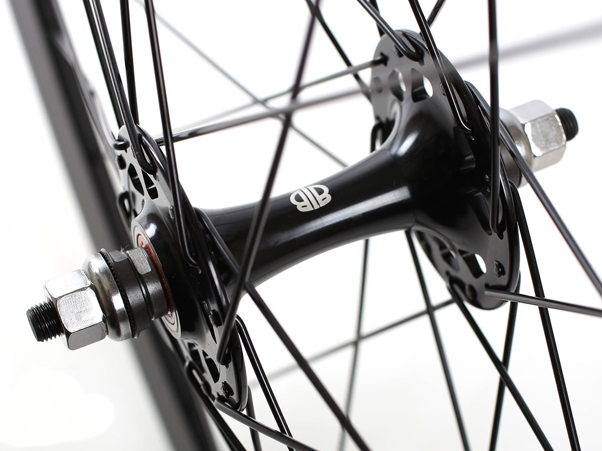 H Son Blb Track Wheelset Black Msw Brick Lane Bikes The Official