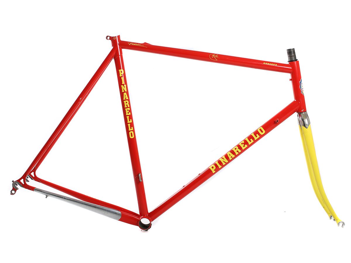 pinarello track frameset