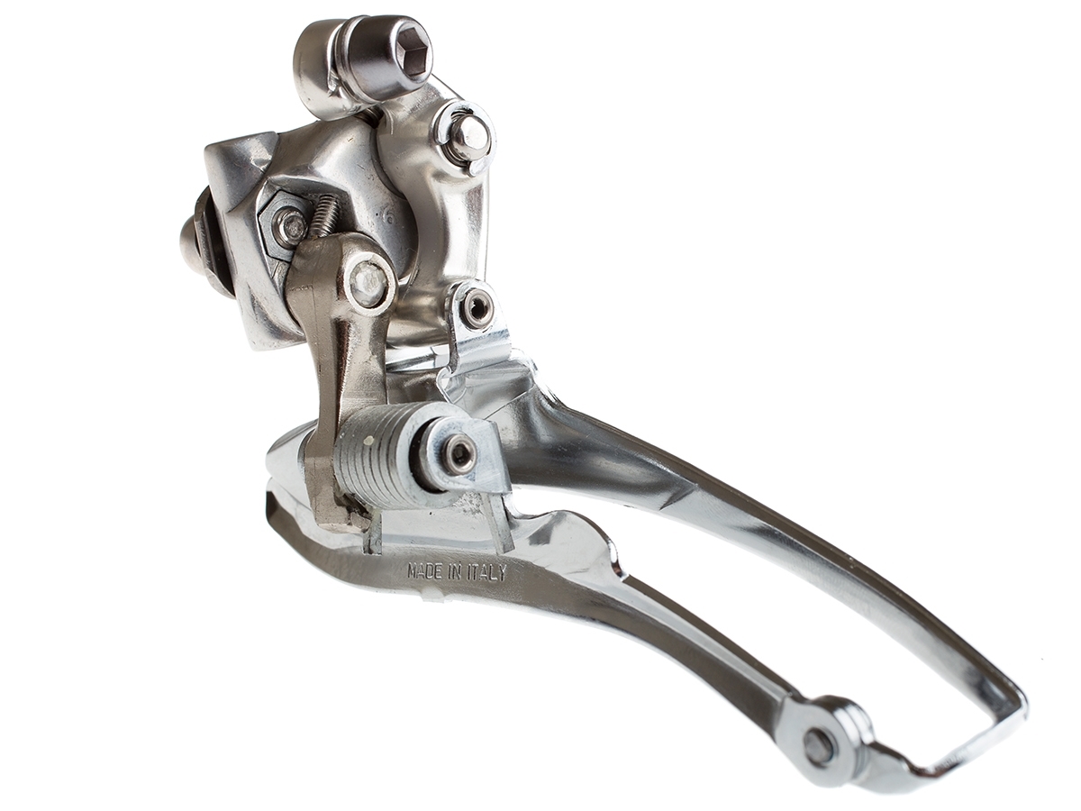 campagnolo veloce front derailleur adjustment