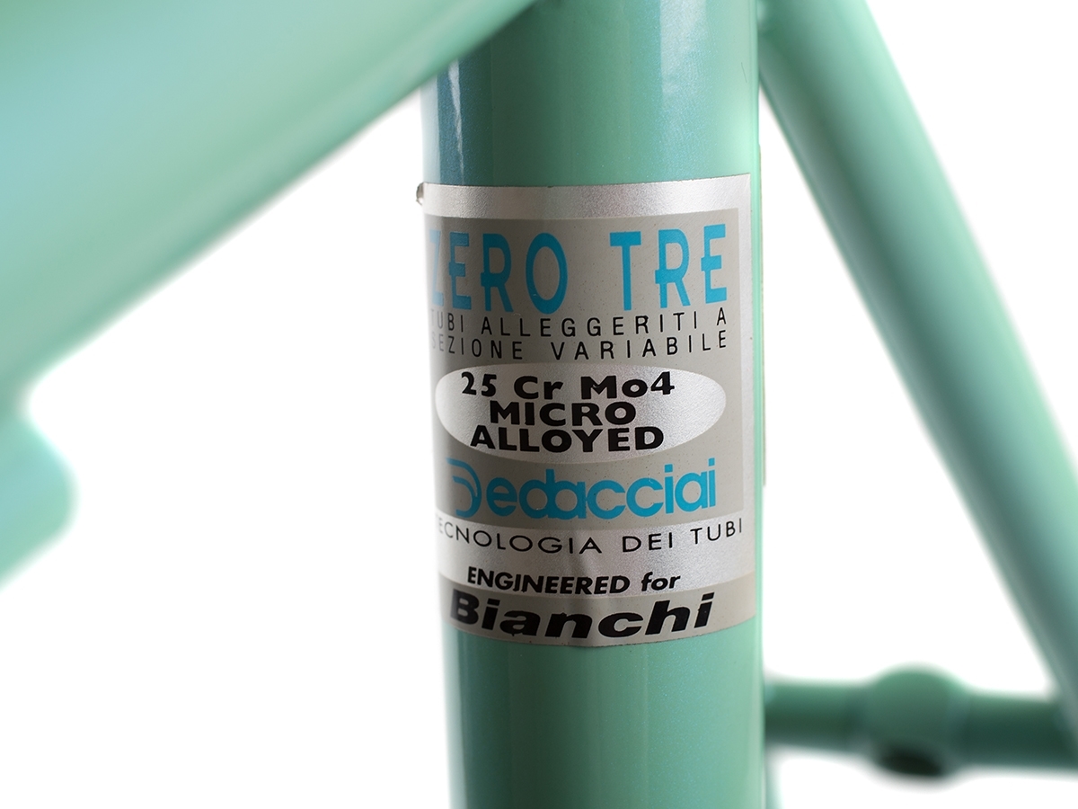 bianchi classic frame