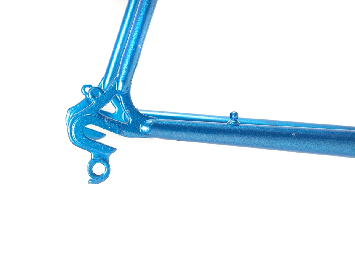 steel road frameset