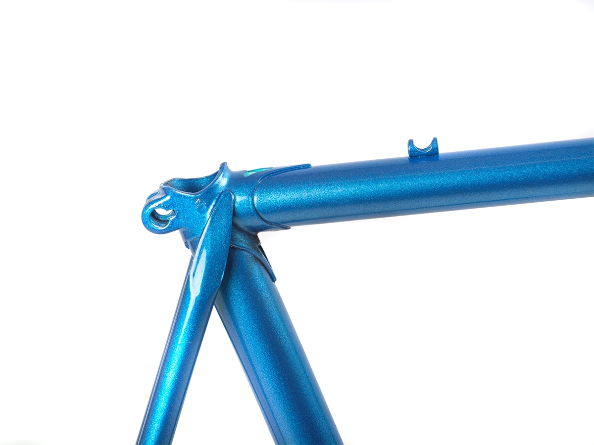 steel road frameset