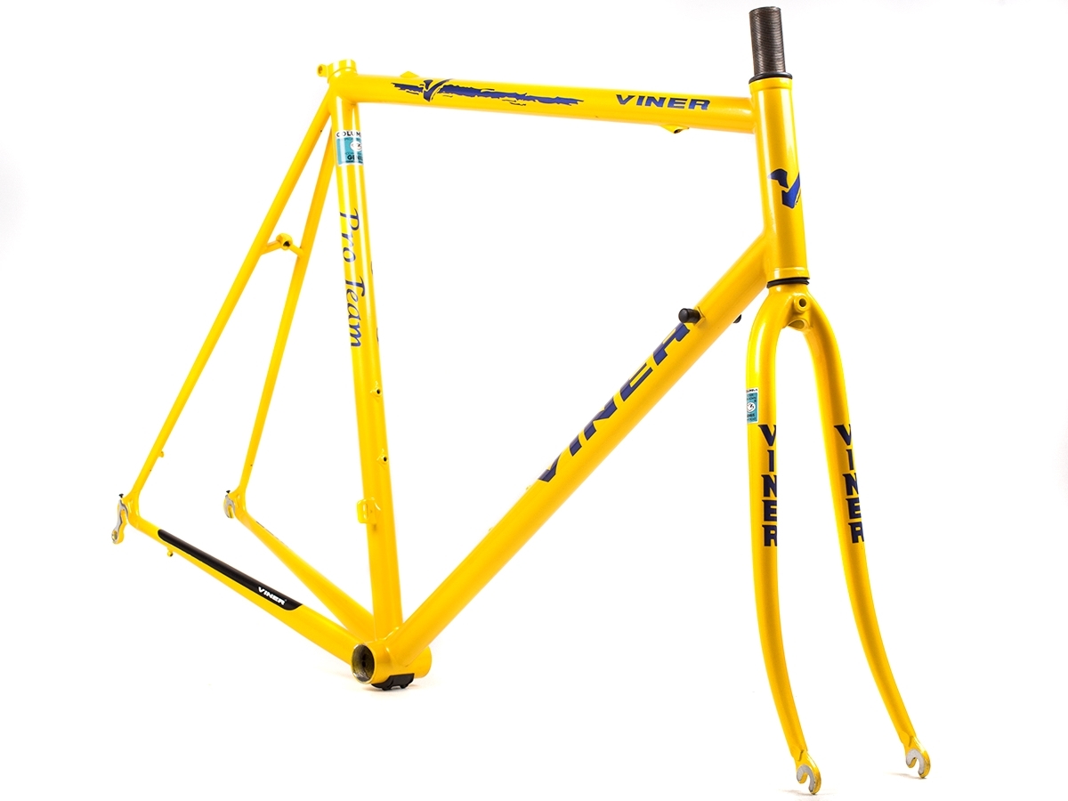 Viner Pro Team Frameset - 57cm. Brick Lane Bikes: The Official Website