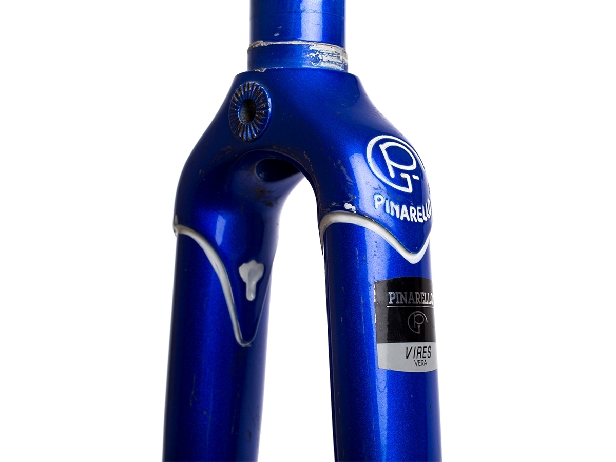 Pinarello Vires Vera Road Fork - Blue/White. Brick Lane Bikes: The ...