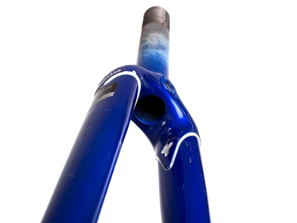 Pinarello Vires Vera Road Fork - Blue/White. Brick Lane Bikes: The ...