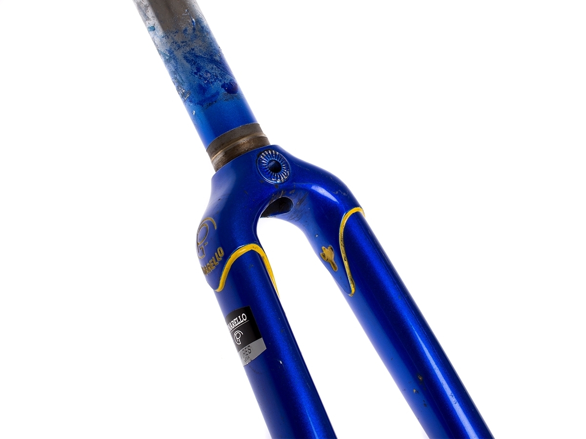 Pinarello Vires Vera Road Fork - Blue. Brick Lane Bikes: The Official ...