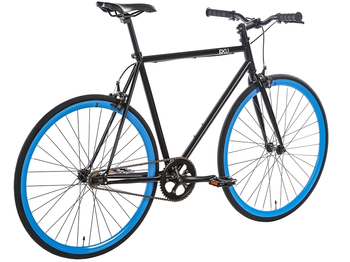 6ku Fixie And Single Speed Bike Shelby 4 Brick Lane Bikes The