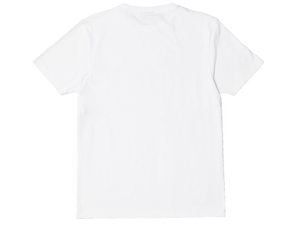 BLB Raised Shield Tee - White. Brick Lane Bikes: The Official Website