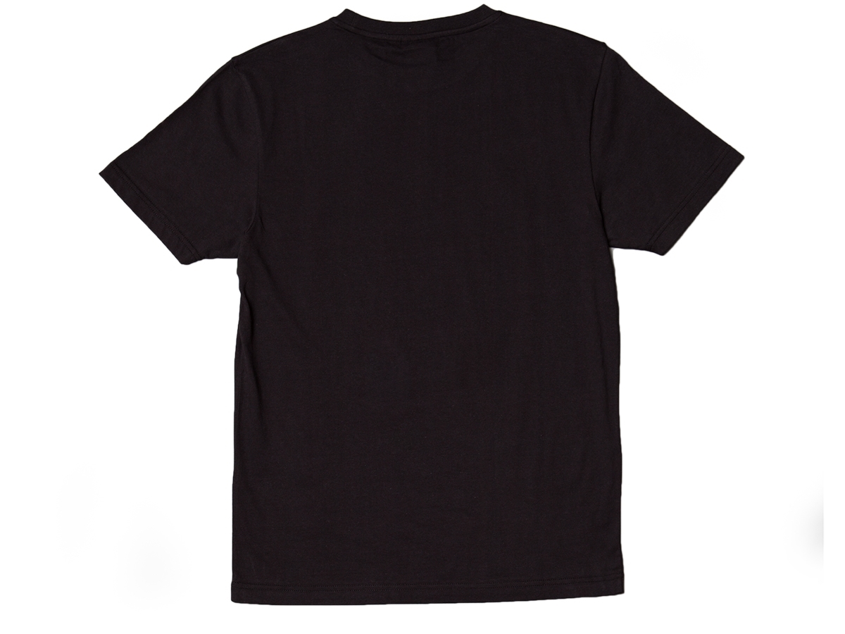 BLB Tonal Shield Tee - Black. Brick Lane Bikes: The Official Website