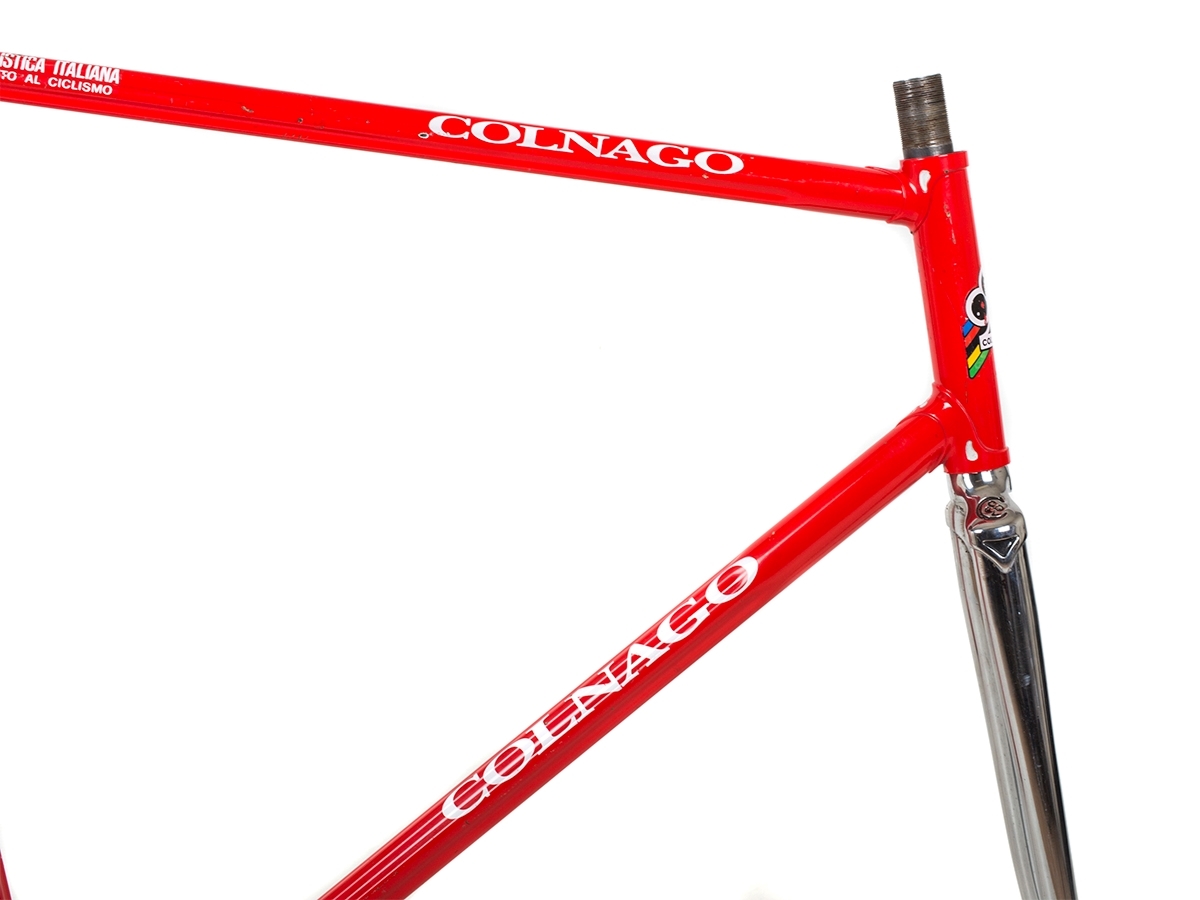 colnago track frameset