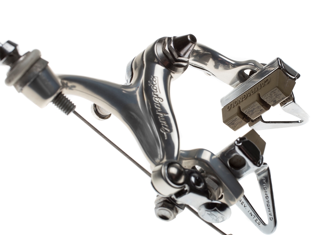 campagnolo potenza groupset silver