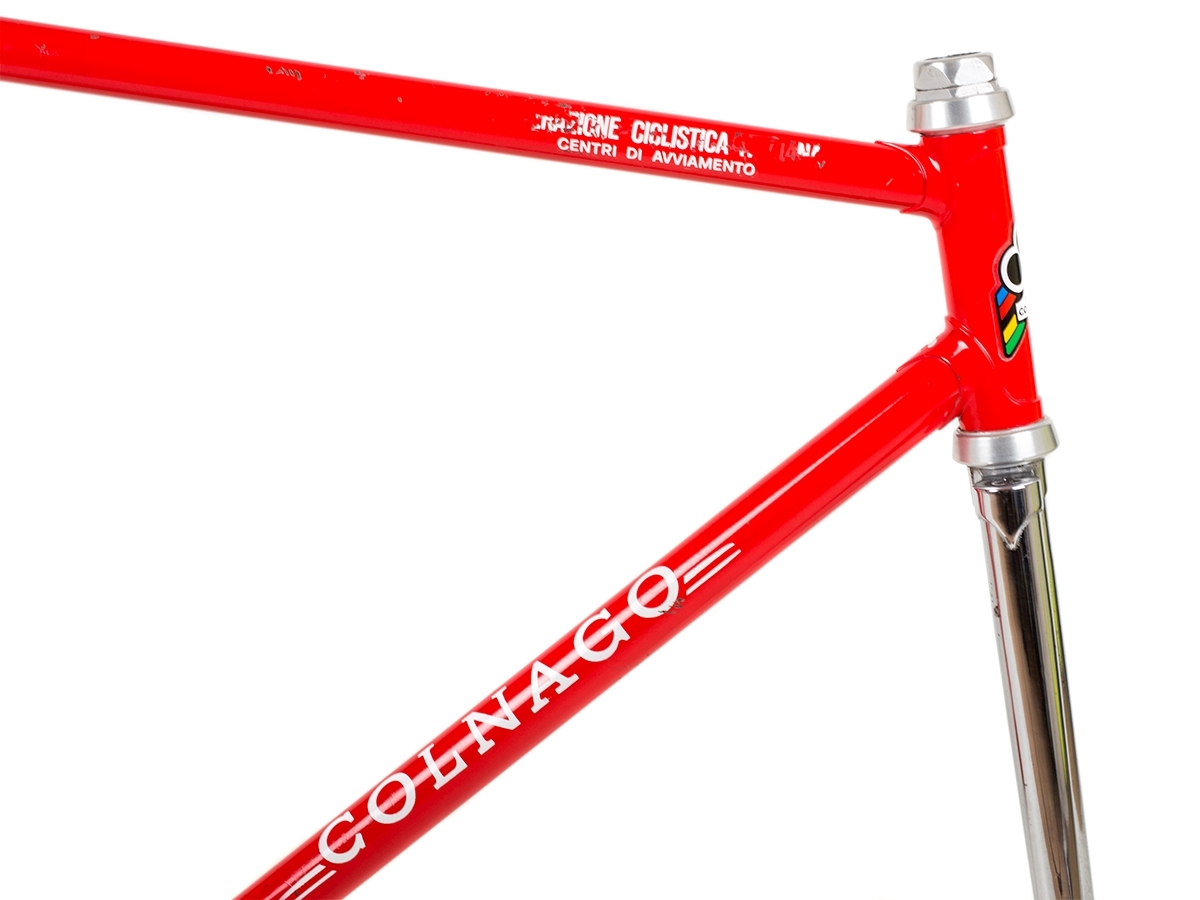 colnago track frameset