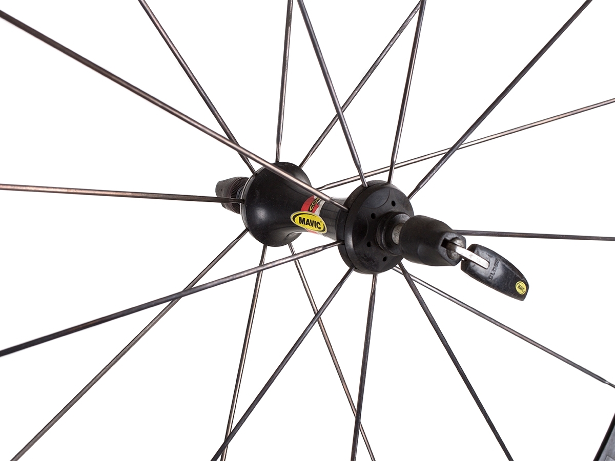 Mavic Cosmic Front Wheel - Black. Brick Lane Bikes: The Official Website