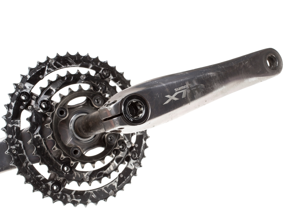 shimano xtr crank removal