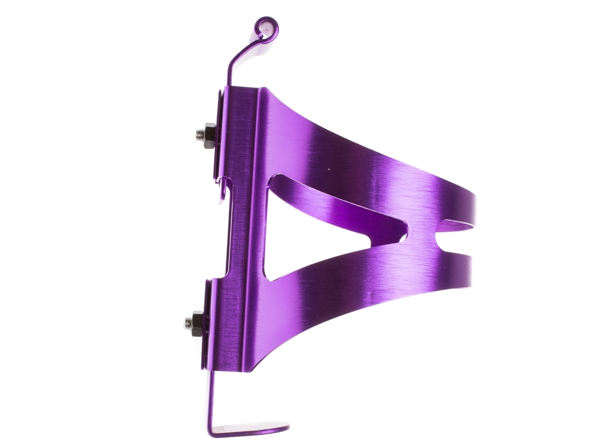 purple bottle cage