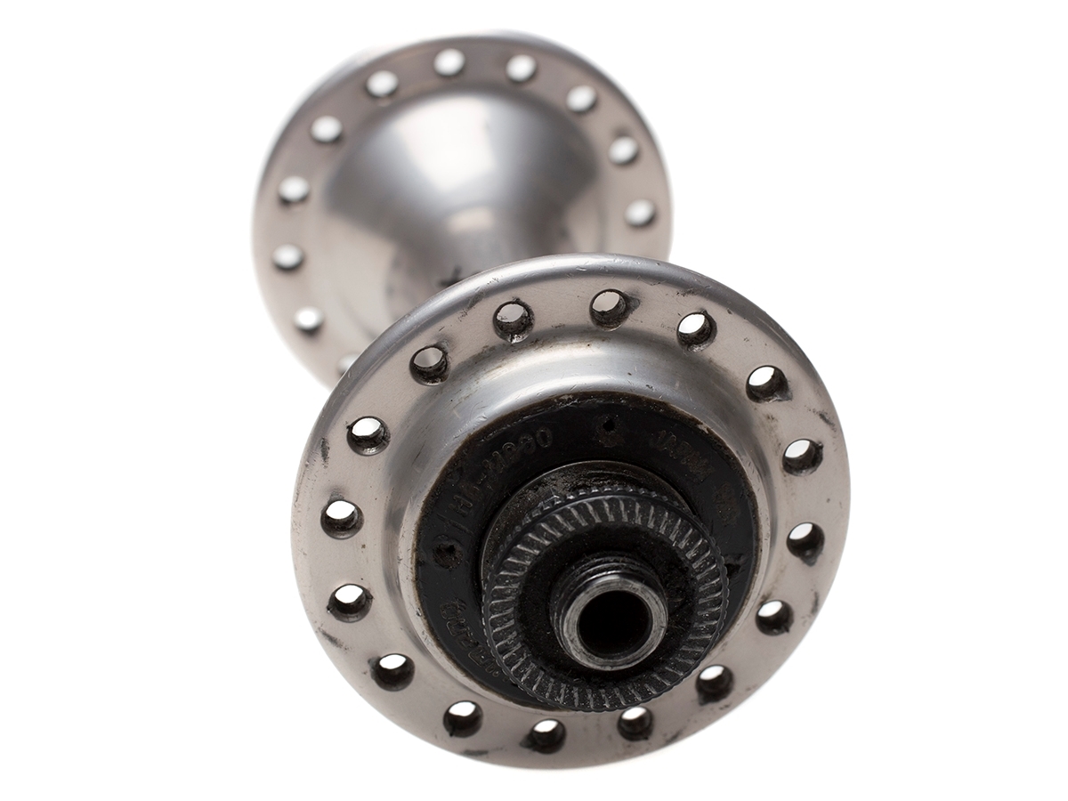 shimano xtr front hub