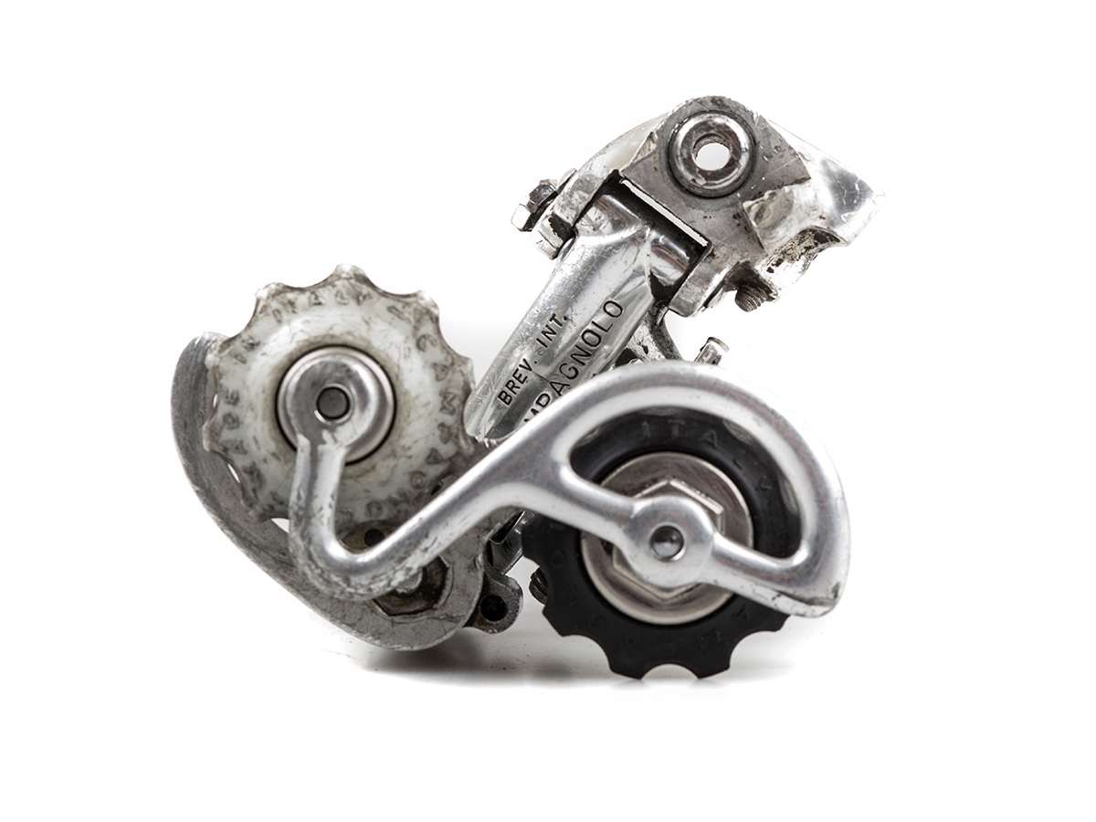 Campagnolo Nuovo Record Rear Derailleur Vintage Brick Lane Bikes The