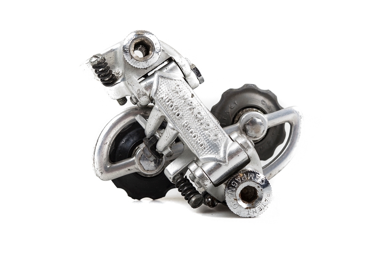 Campagnolo Nuovo Record Rear Derailleur- Silver. Brick Lane Bikes: The ...