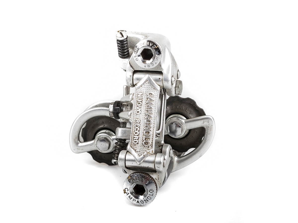 Campagnolo Nuovo Record Rear Derailleur. Brick Lane Bikes: The Official ...