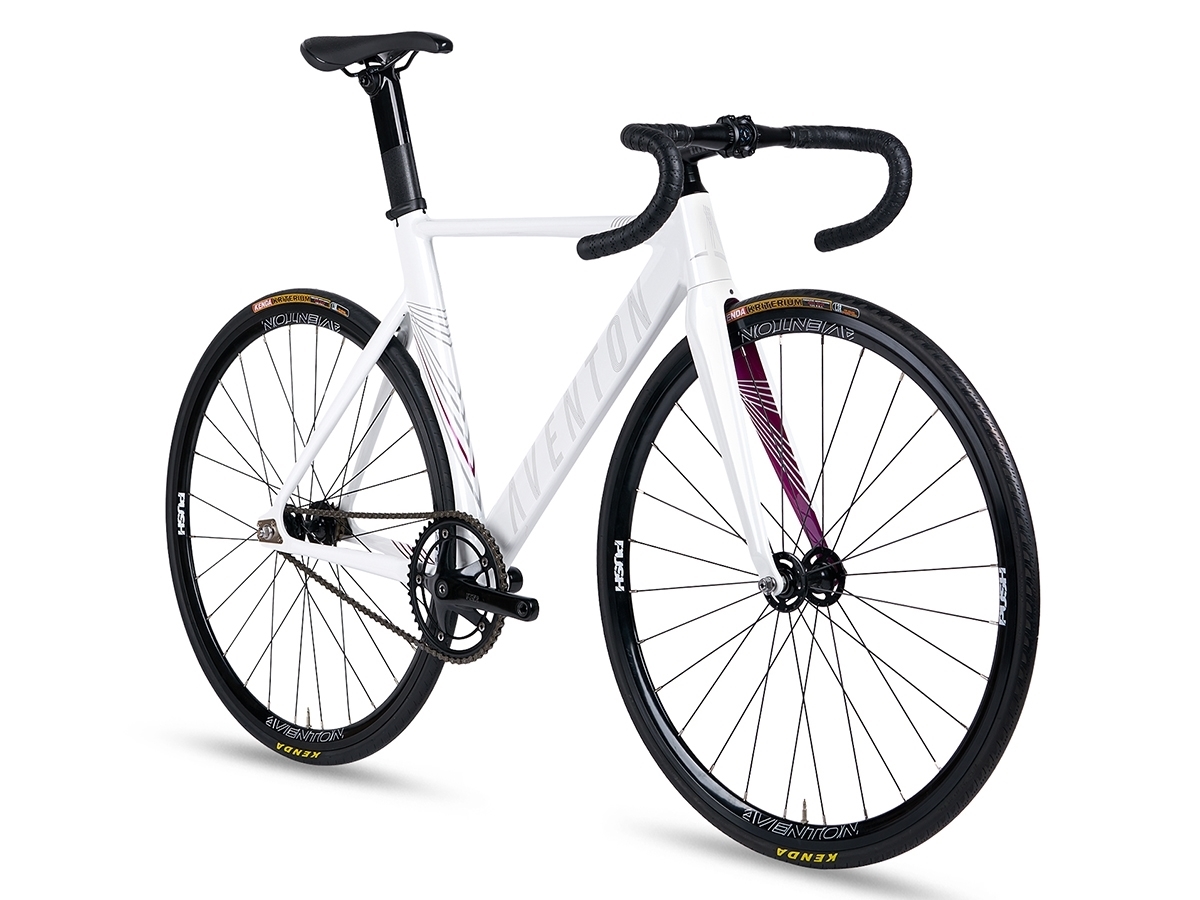 Aventon Mataro Complete Bike White. Brick Lane Bikes The Official