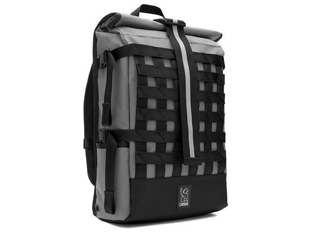 Chrome Barrage Cargo Backpack - Grey. Brick Lane Bikes: The Official ...