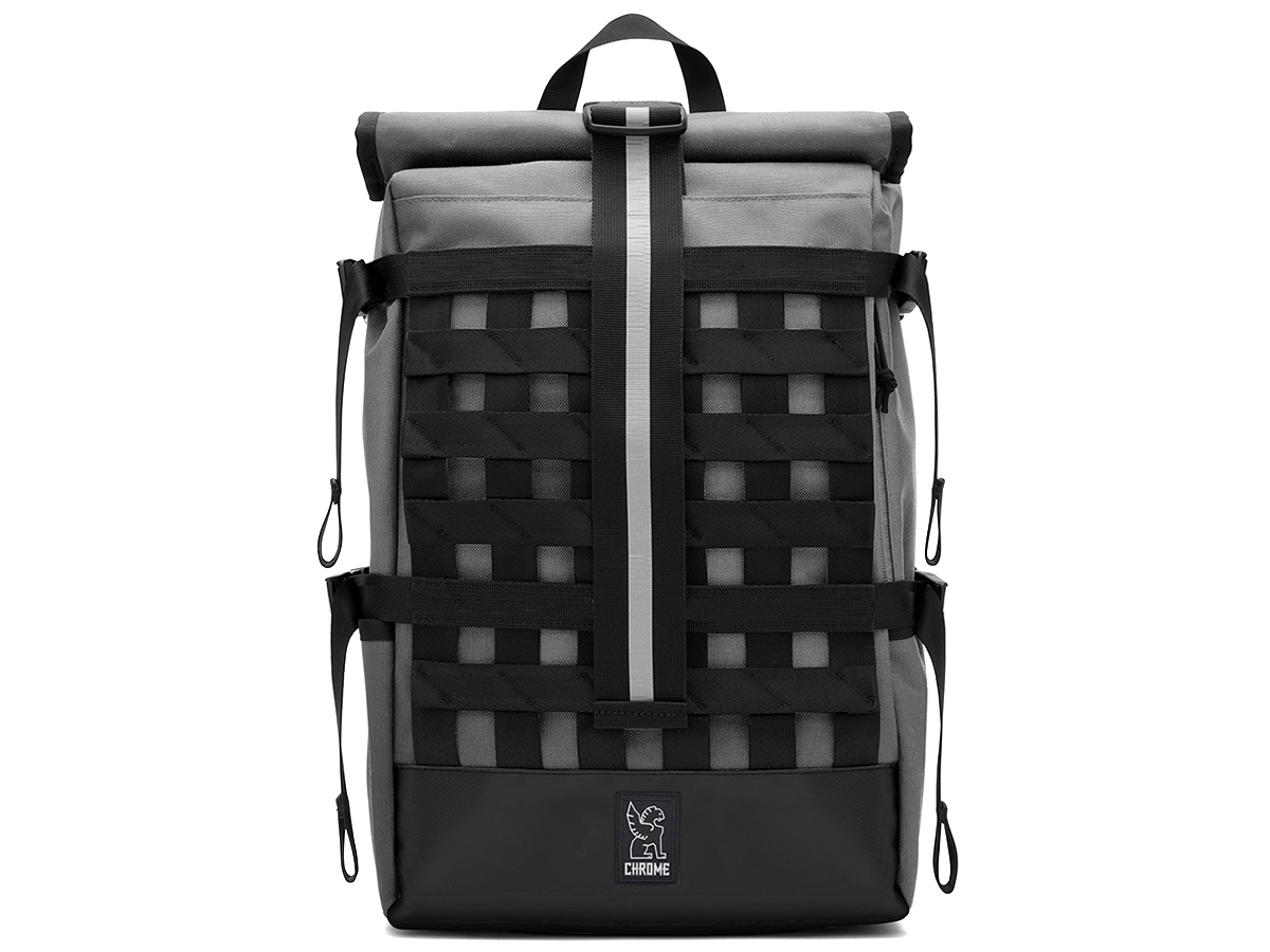 Chrome Barrage Cargo Backpack - Grey. Brick Lane Bikes: The Official ...