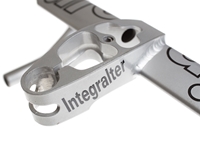 Picture of Cinelli Integralter Handlebars - Silver