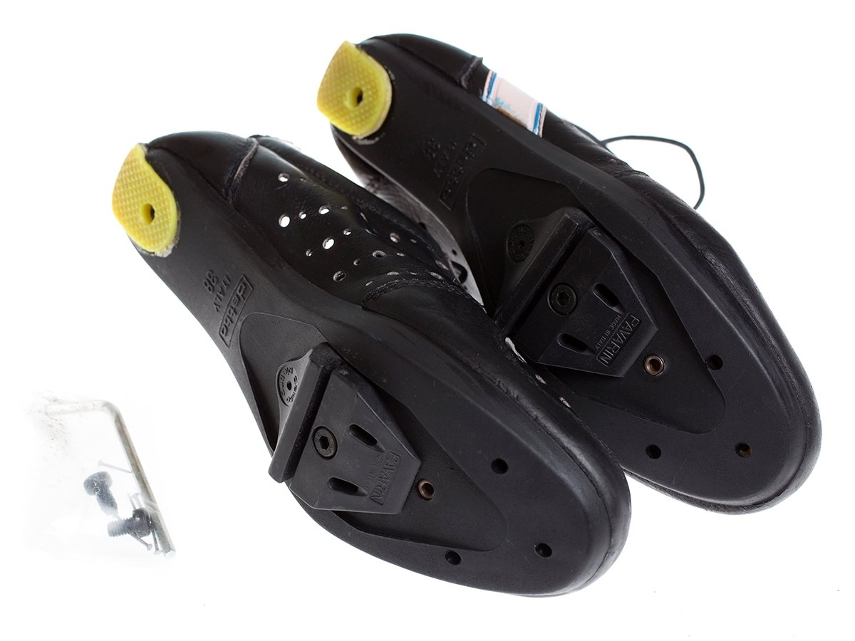 Detto Pietro Cycling Shoes - Black. Brick Lane Bikes: The Official Website