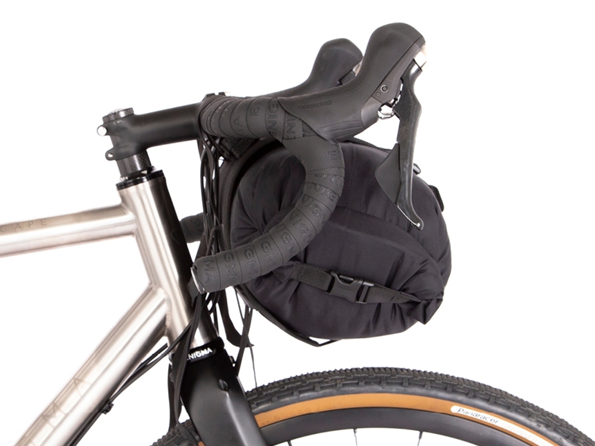 Restrap Handlebar Bag + Dry Bag + Food Pouch - Large. Brick Lane Bikes ...