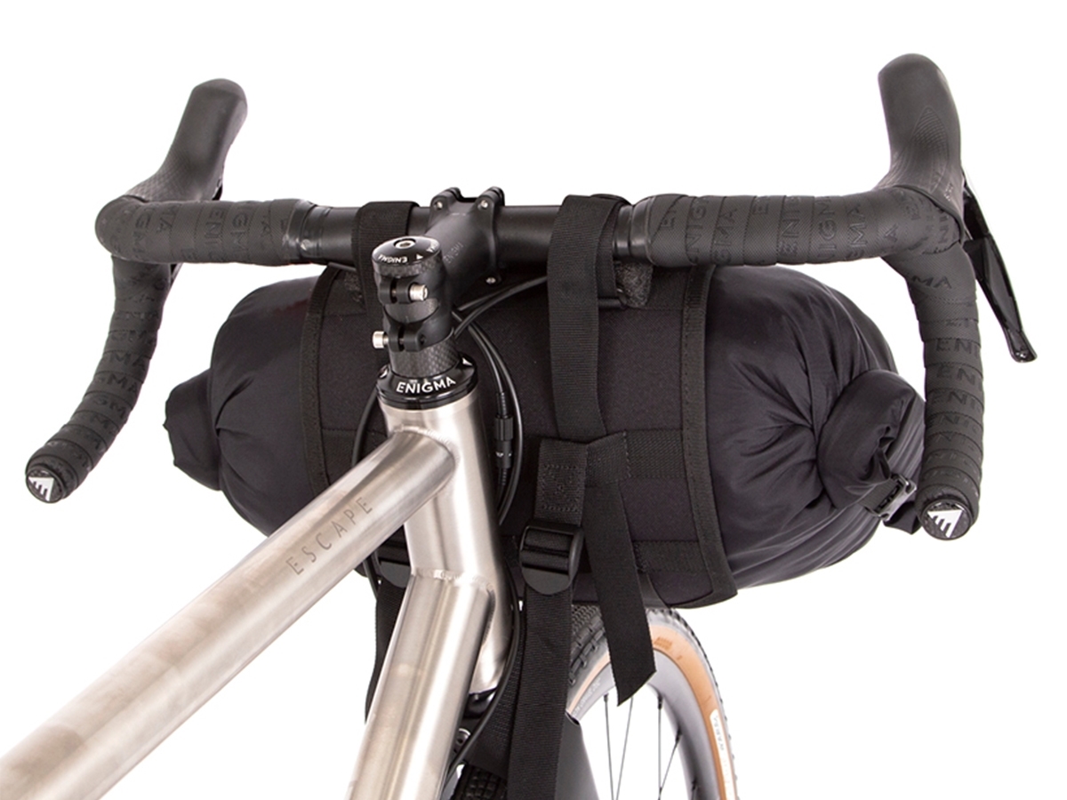 Restrap Handlebar Bag + Dry Bag + Food Pouch - Large. Brick Lane Bikes ...