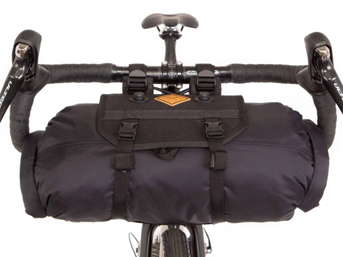 Restrap Handlebar Bag + Dry Bag + Food Pouch - Large. Brick Lane Bikes ...