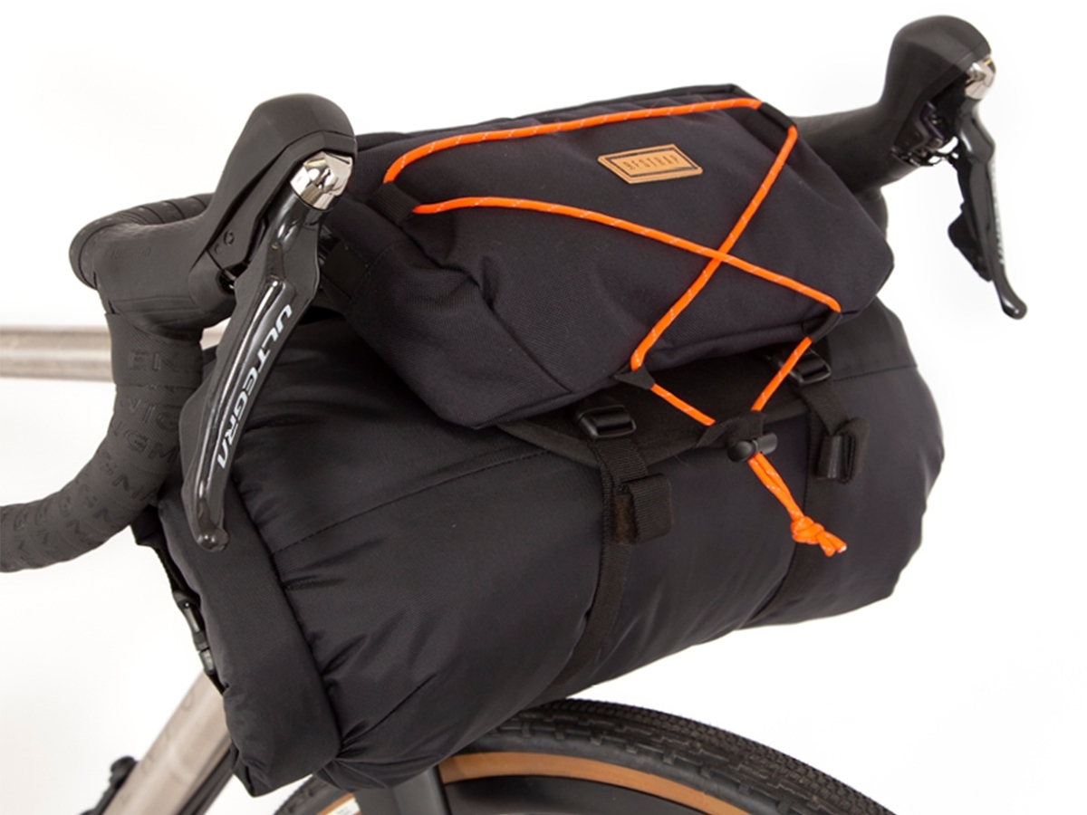 Restrap Handlebar Bag + Dry Bag + Food Pouch - Large. Brick Lane Bikes: The Official Website