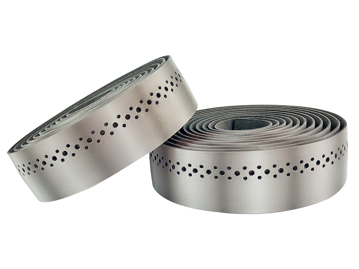 BLB Supreme Pro Reflective Bar Tape - 2 Tone Grey/White. Brick Lane Bikes: The Official Website