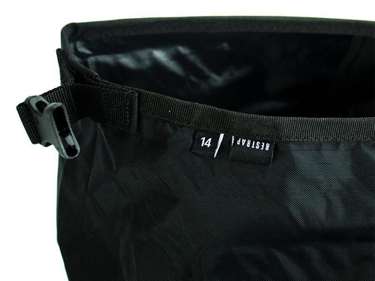 Restrap 8L Dry Bag Tapered - Black. Brick Lane Bikes: The Official Website