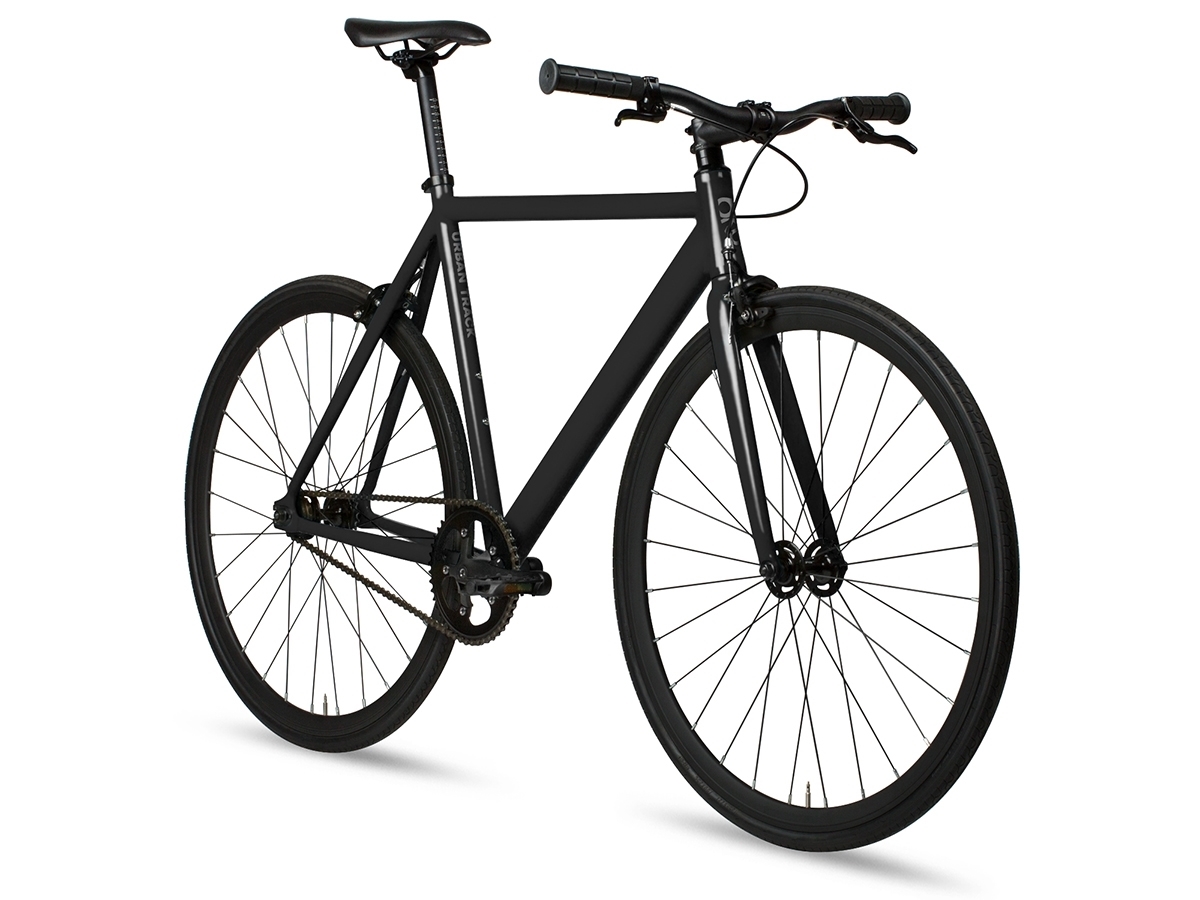 6ku Complete Track Fixie And Single Speed Bike Black Brick Lane Bikes