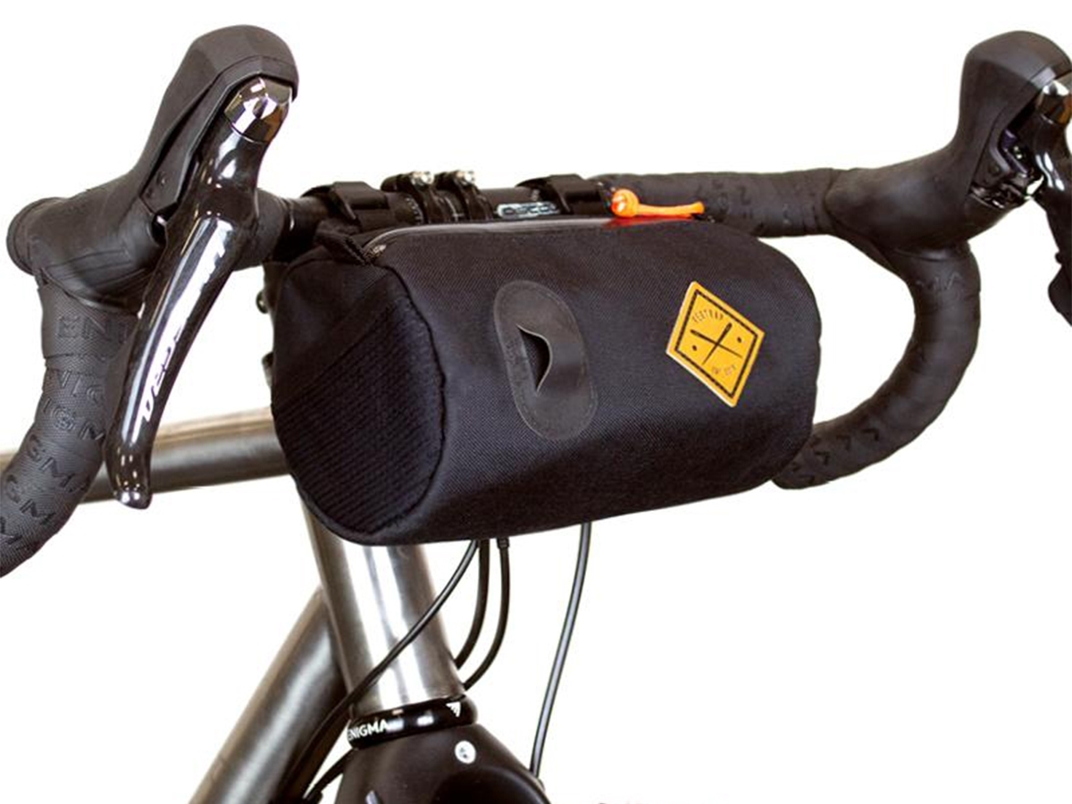 Restrap Canister Bag - Black. Brick Lane Bikes: The Official Website