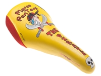 Picture of Selle Italia TCS Evoluzione x Marco Pantani Saddle - Yellow