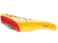 Picture of Selle Italia TCS Evoluzione x Marco Pantani Saddle - Yellow