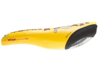 Picture of Selle Italia TCS Evoluzione x Marco Pantani Saddle - Yellow