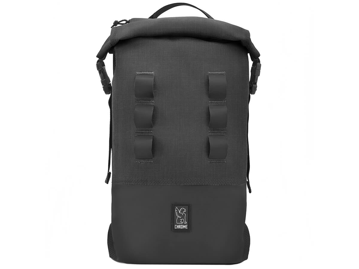 Chrome Urban Ex Rolltop (20l) Backpack - Black. Brick Lane Bikes: The ...