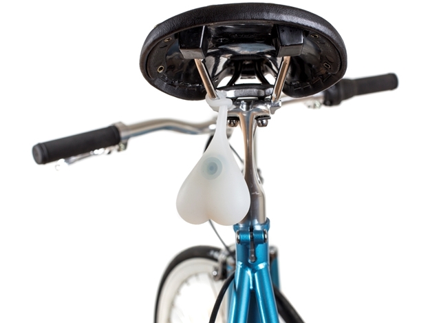 hanging balls bike light