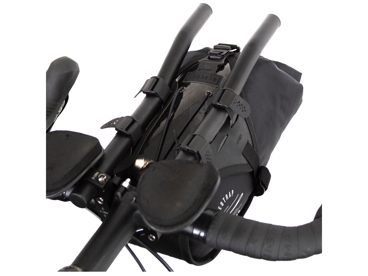 restrap adventure race aero frame bag